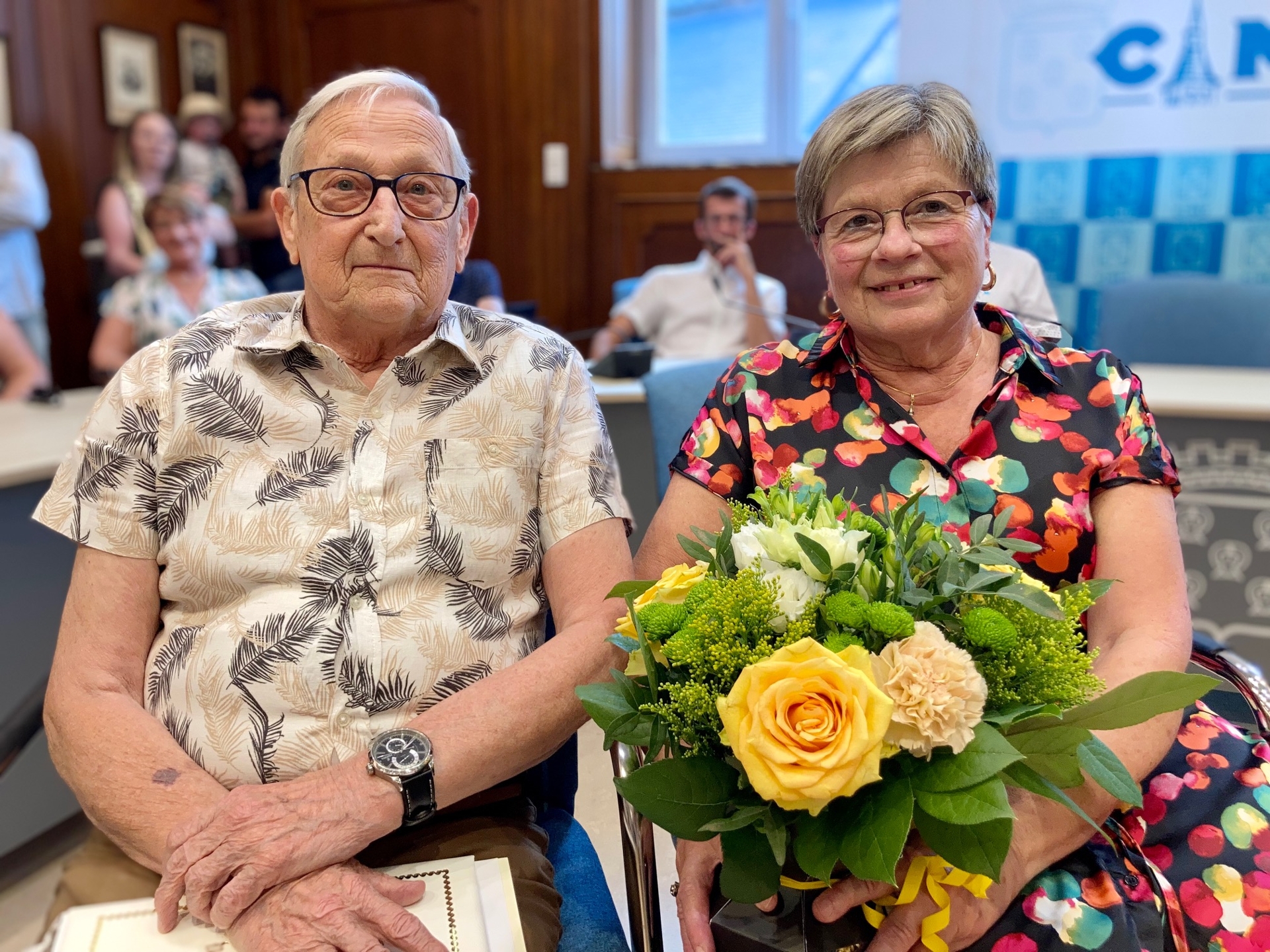 Albert DESSOY et Jocelyne SOLOT