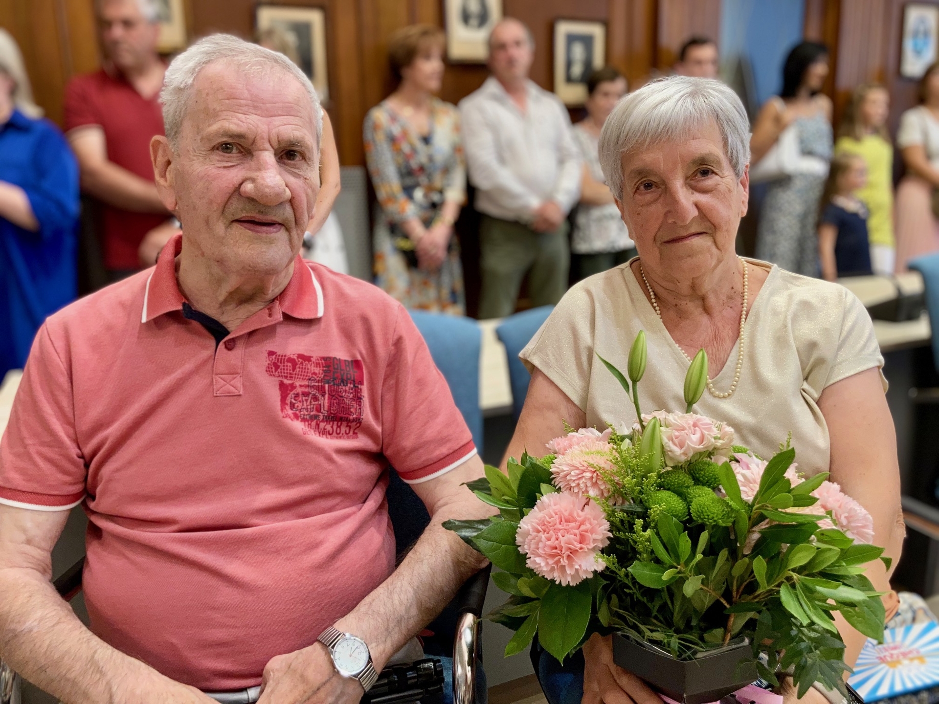 André FRIPPIAT et Josiane PERAT