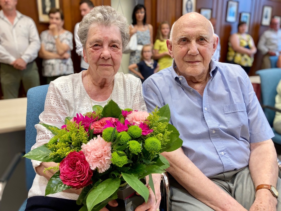 Joseph MARLAIRE et Claudine DIZIER