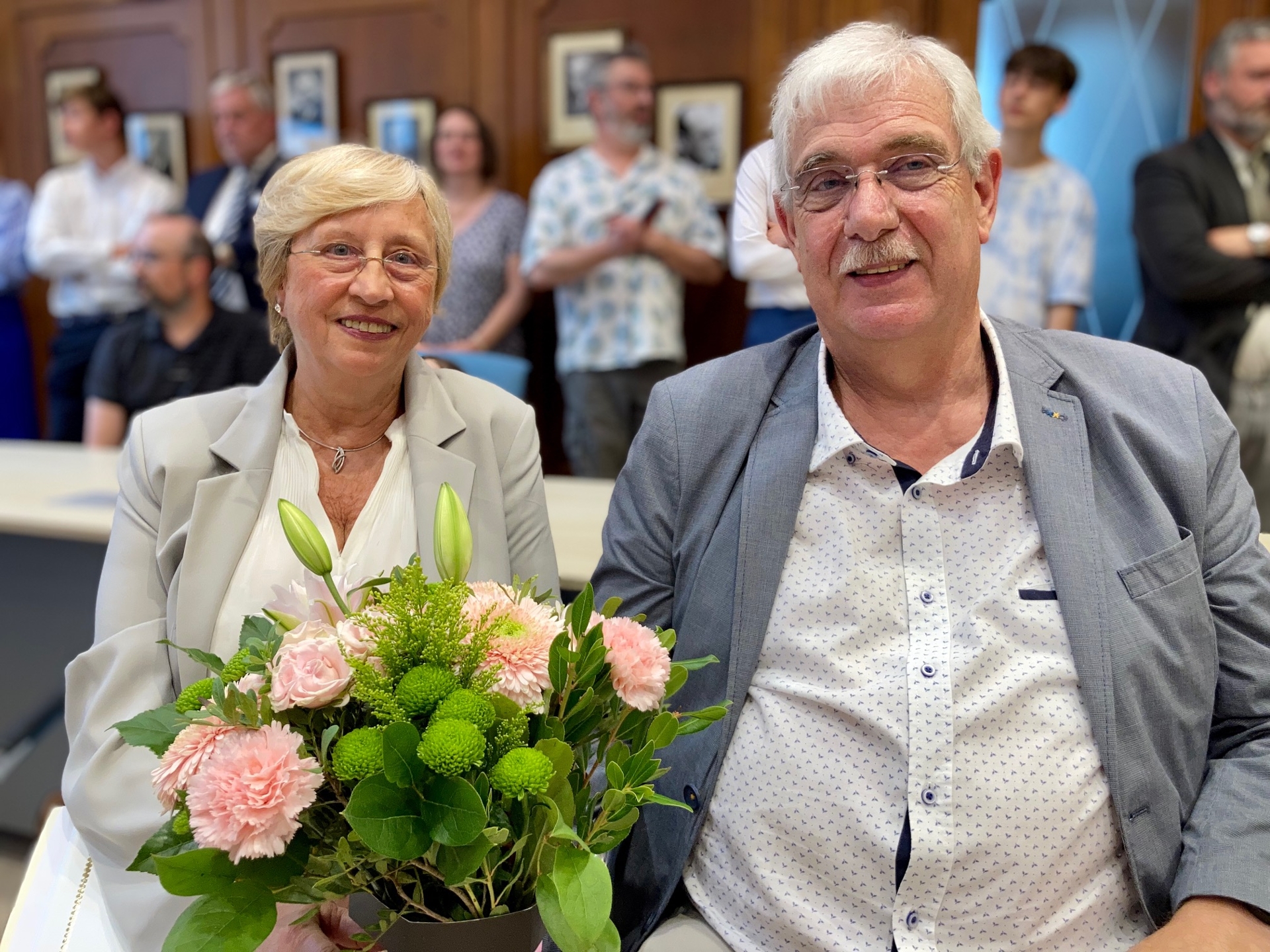 Pol PETIT et Paulette DESSOY