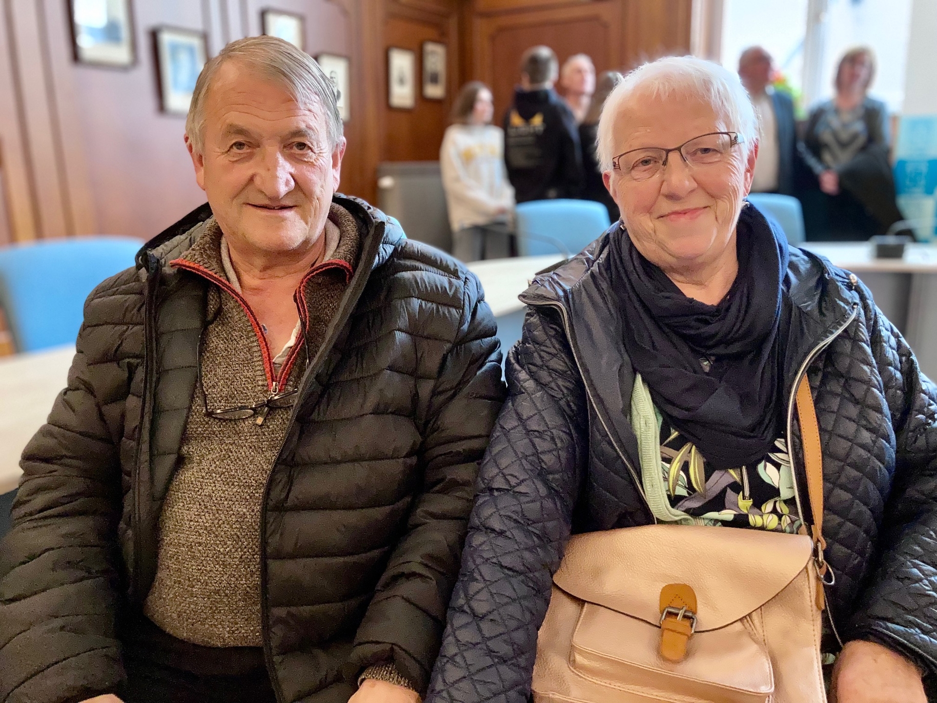 Roger DOMINE et Josianne HALIN 